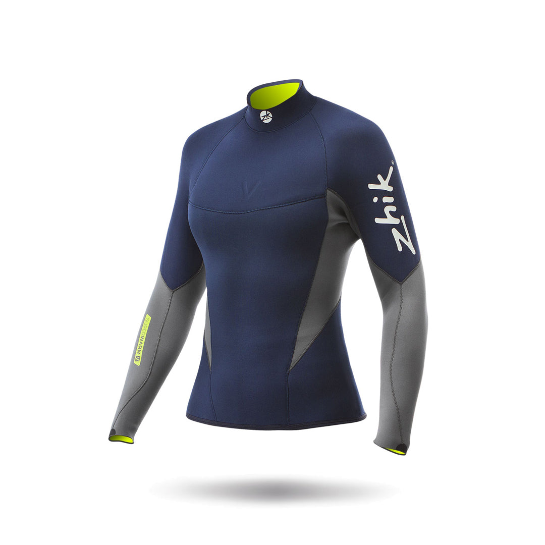 Womens Superwarm V Top