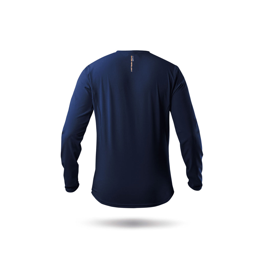 Mens Long Sleeve XWR Top - Steel Blue