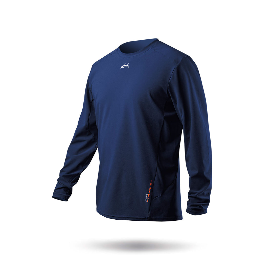 Mens Long Sleeve XWR Top - Steel Blue