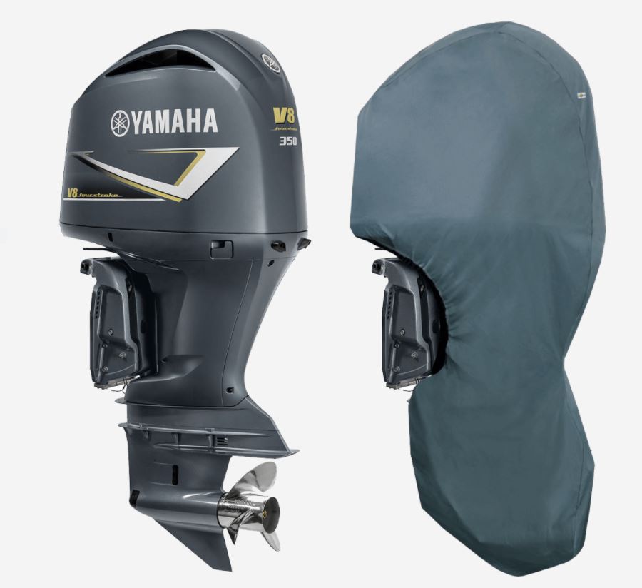 Yamaha Outboard Motor Covers- F350A (V8 5.3L) Year 2007>