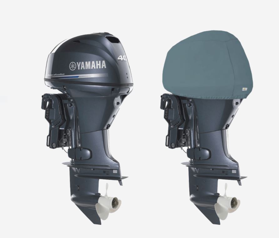 YAMAHA OUTBOARD MOTOR COVERS- F30B, F40F (3CYL 747cc) YEAR 2009>