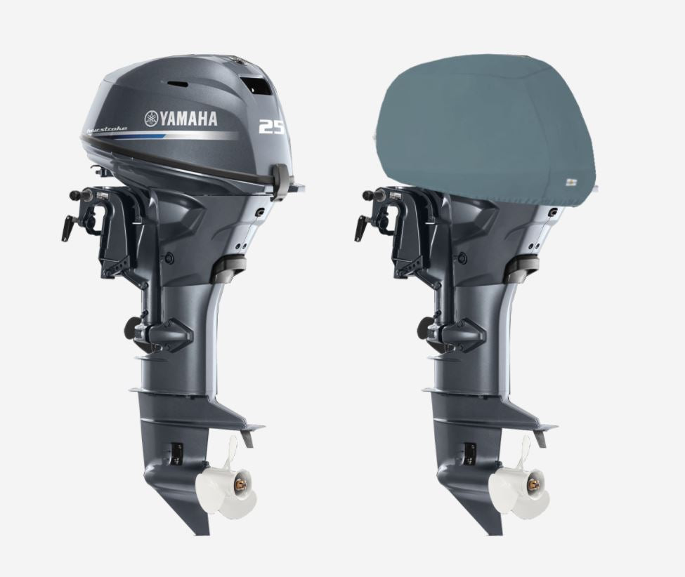 YAMAHA OUTBOARD MOTOR COVERS- F25D (2CYL 498CC) YEAR 2010>