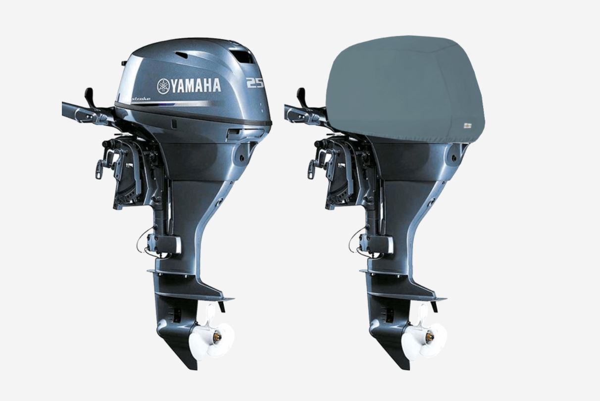 YAMAHA OUTBOARD MOTOR COVER- F15C, F20B (2CYL 362CC) YEAR 2007>
