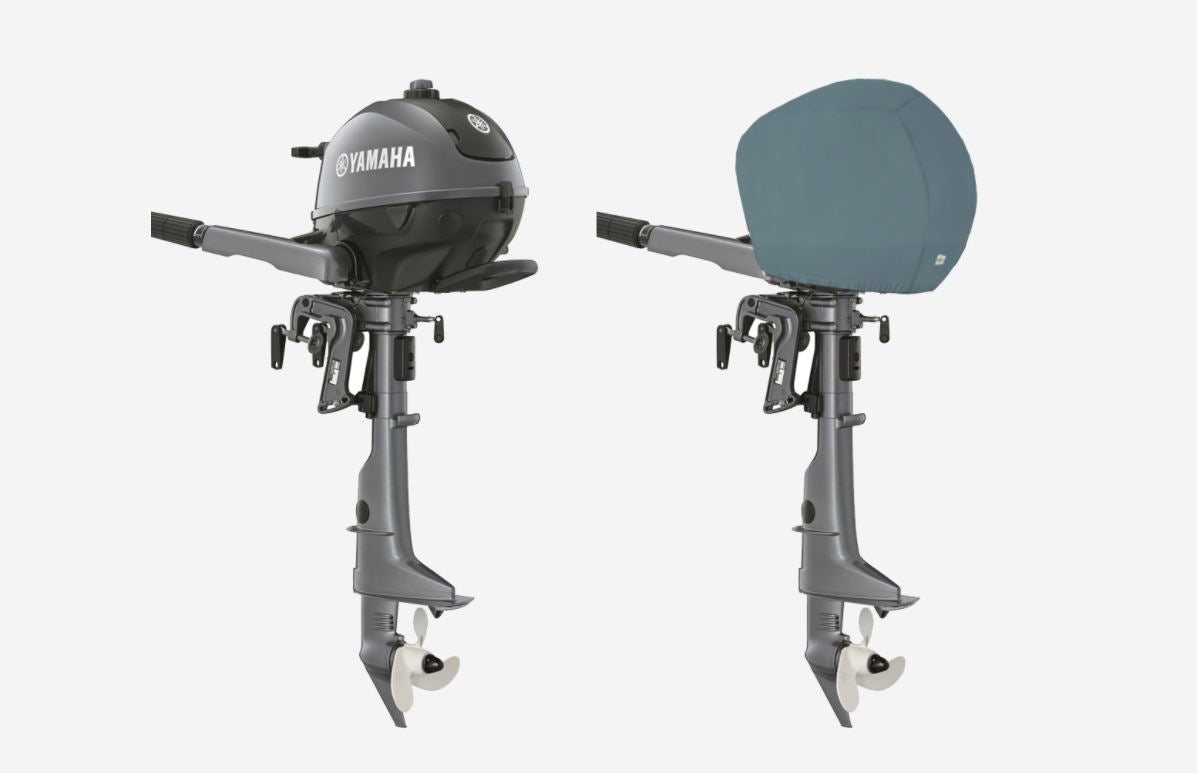 Yamaha Outboard Motor Covers- F2.5B (1Cyl 72Cc) Year 2015>