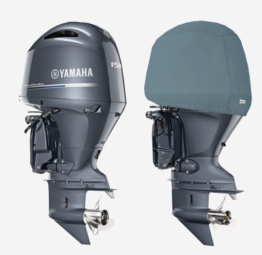 Yamaha Outboard Motor Covers- F150D, F175A, F200F (4Cyl 2.8L) Year 2015>