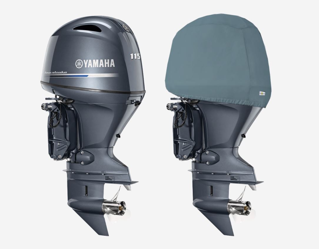 Yamaha Outboard Motor Covers- F115B, F130A (4Cyl 1.8L) Year 2015>
