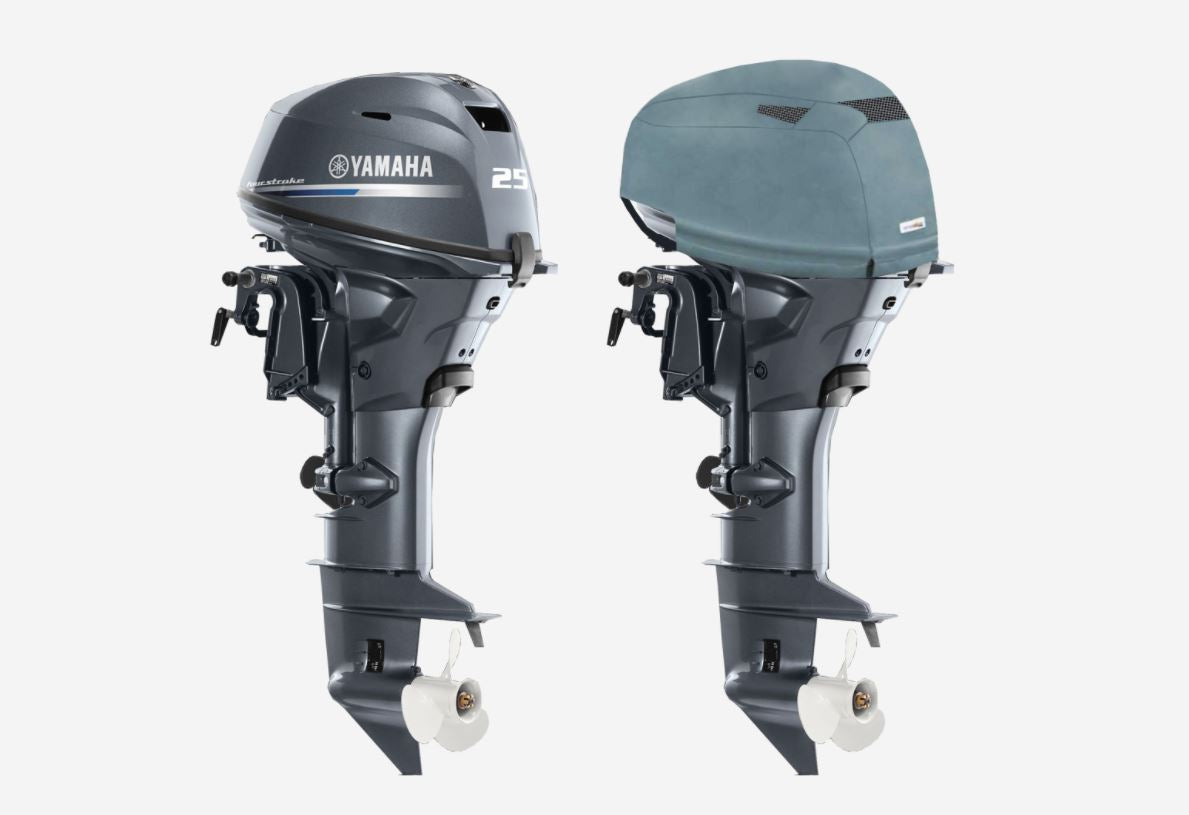YAMAHA OUTBOARD MOTOR COVERS- F25D (2CYL 498CC) YEAR 2010>