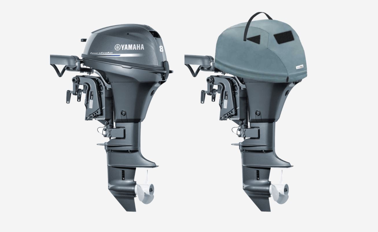 YAMAHA OUTBOARD MOTOR COVERS- F8F, F9.9J (2CYL 212CC) YEAR 2013>