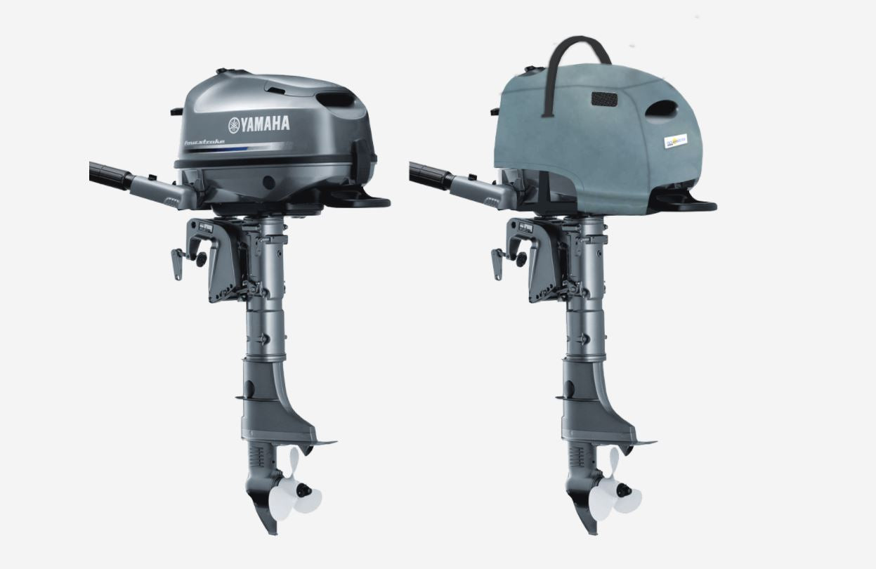 YAMAHA OUTBOARD MOTOR COVERS- F4B, F5A, F6C (1CYL 139CC) YEAR 2010>