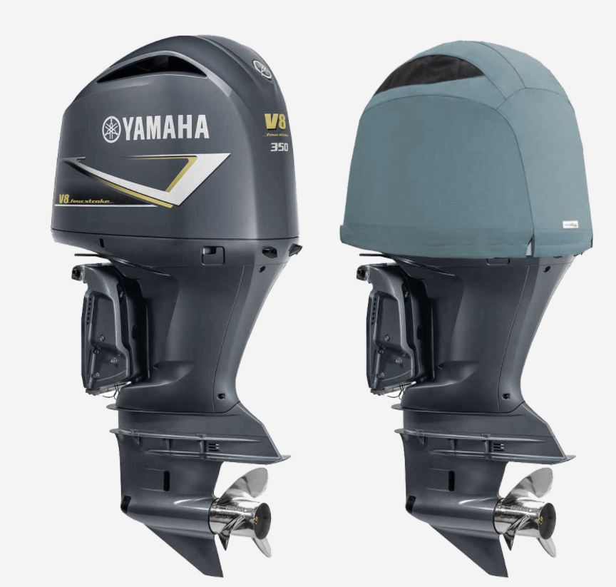 Yamaha Outboard Motor Covers- F350A (V8 5.3L) Year 2007>