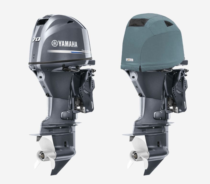 YAMAHA OUTBOARD MOTOR COVERS- F50H, F60F, F70A (4CYL 996cc) 2010>