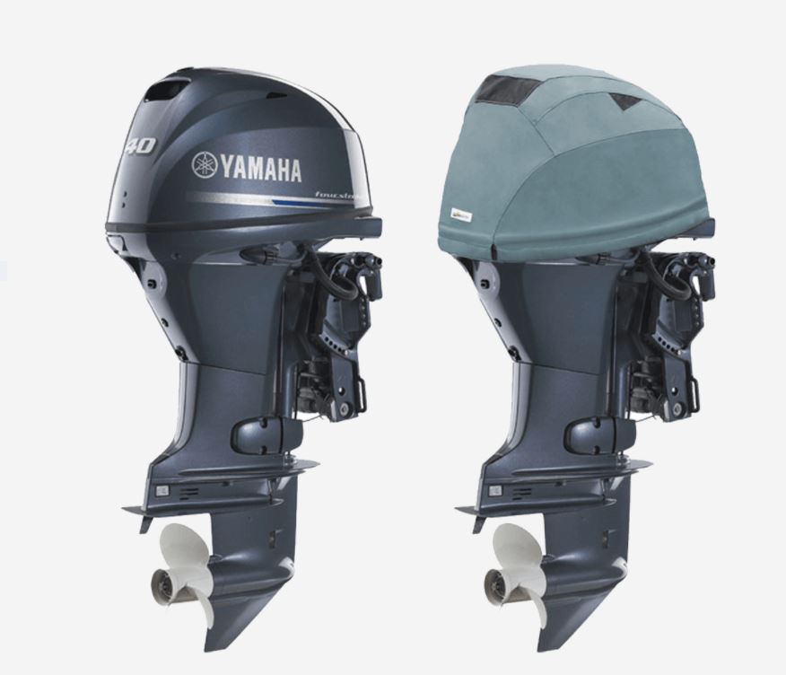 YAMAHA OUTBOARD MOTOR COVERS- F30B, F40F (3CYL 747cc) YEAR 2009>