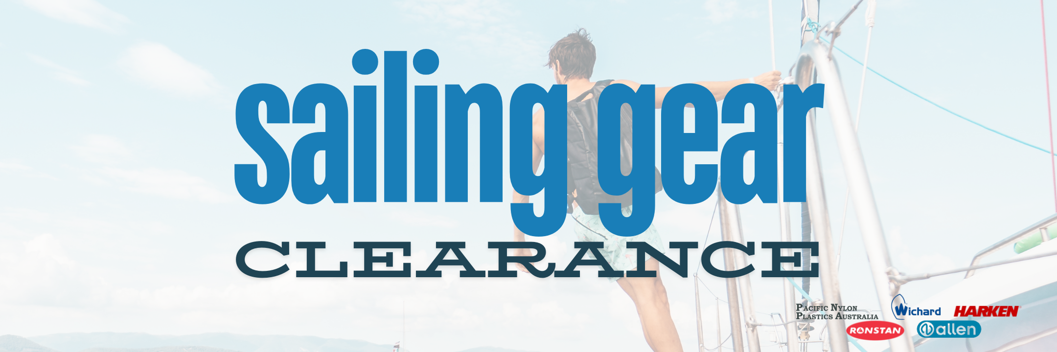 Winter Sailing Gear Clearance