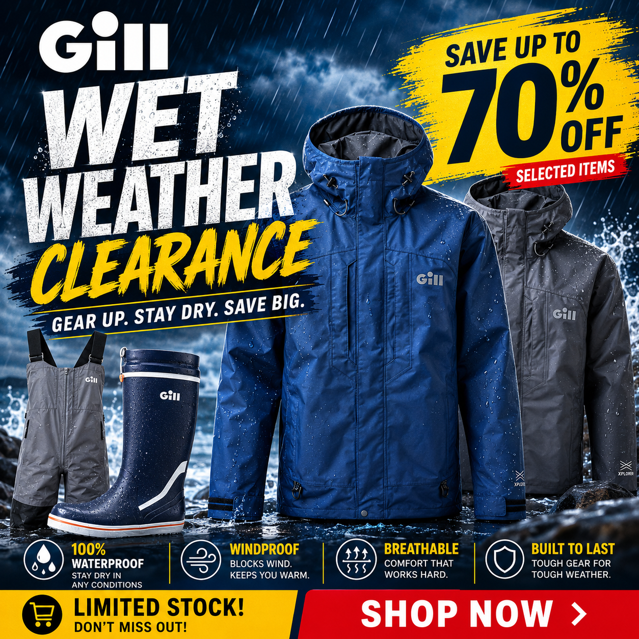 Gill Clearance 26