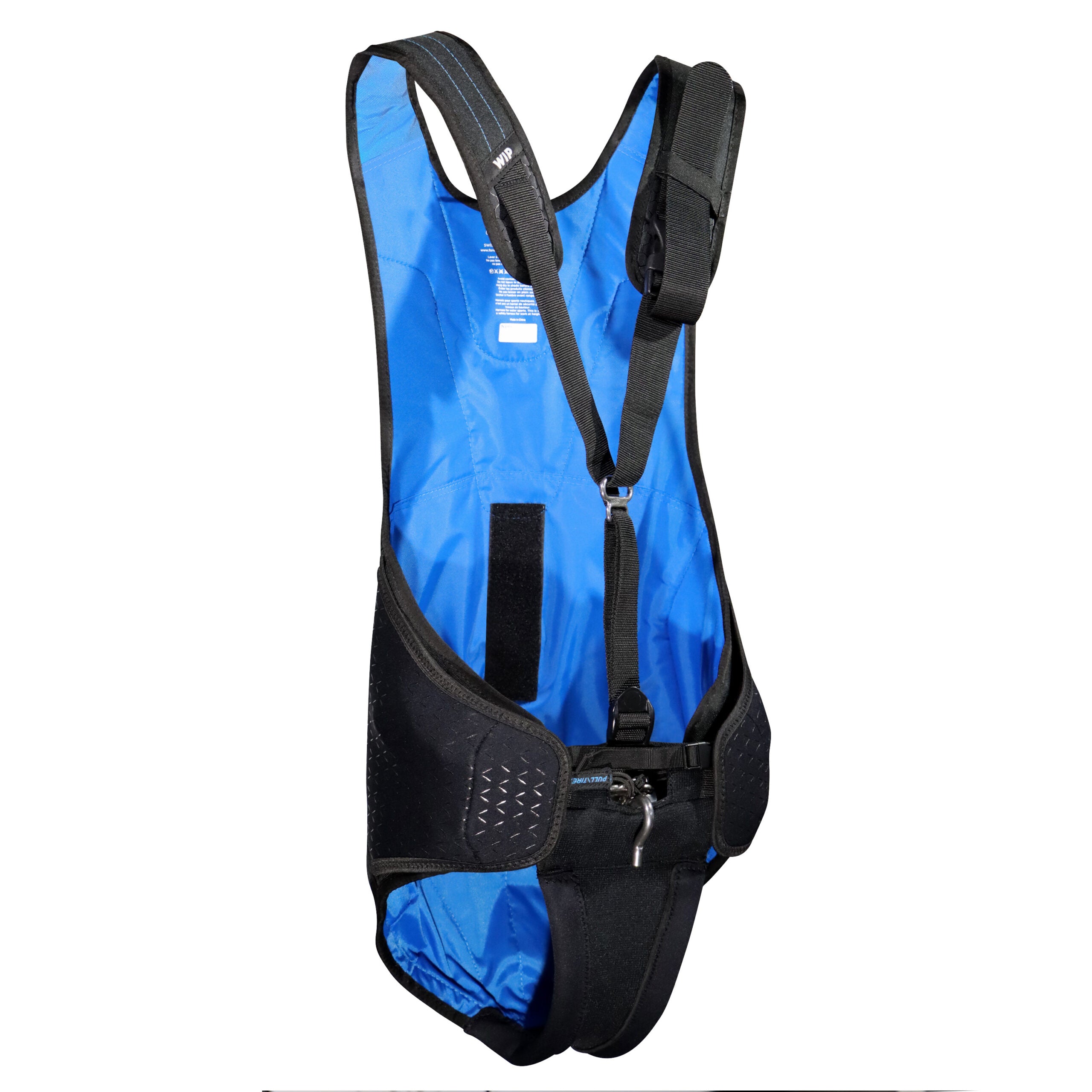 Wip Pro harness with lumbar belt