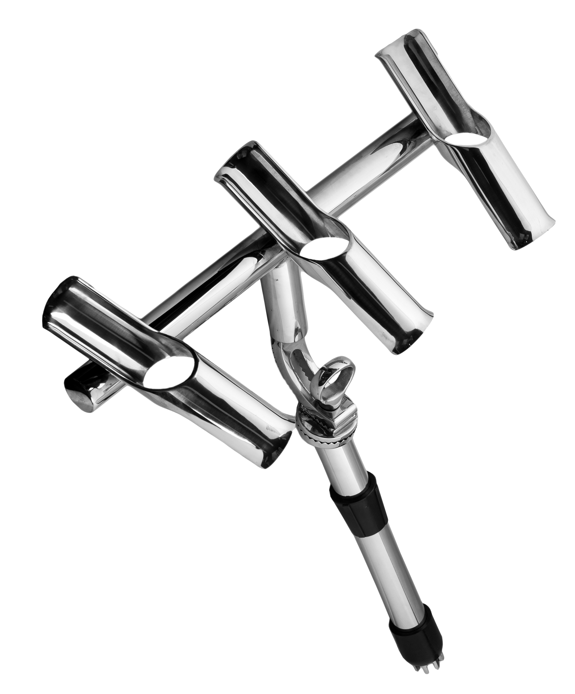 Viper Pro Series 3 Way 1/2 Tube Multi-Directional ROD Holders