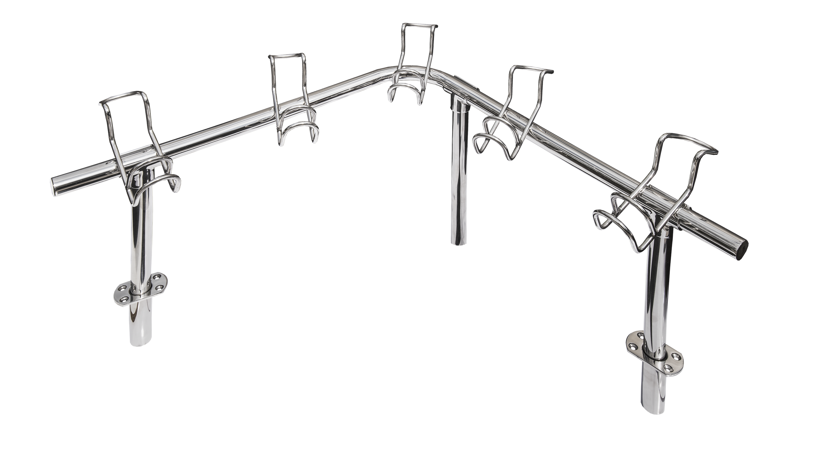 Viper Pro Series 10 Way Corner ROD Rack
