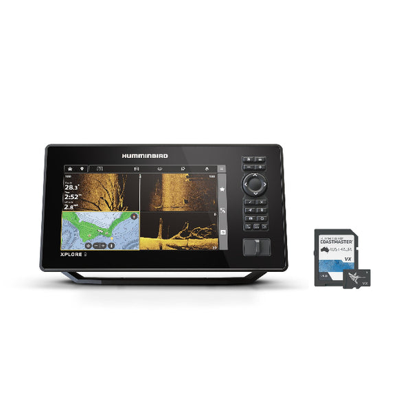 HUMMINBIRD XPLORE 9 CMSI INC NAV CARD
