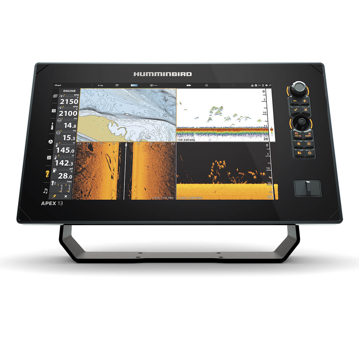 HUMMINBIRD APEX 13 FISHFINDER MSI+ GPS