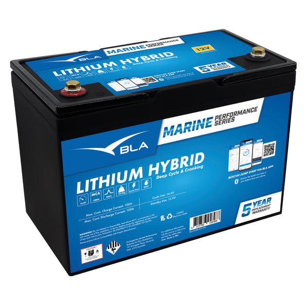 Lithium Hybrid Performance Battery 12V 1200MCA