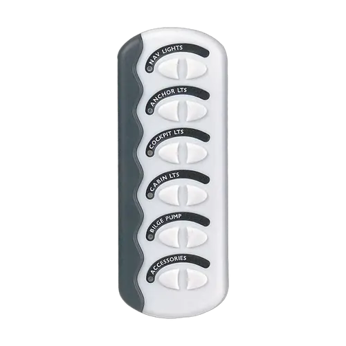 BEP Contour Generation 2 Splash Proof Switch Panels