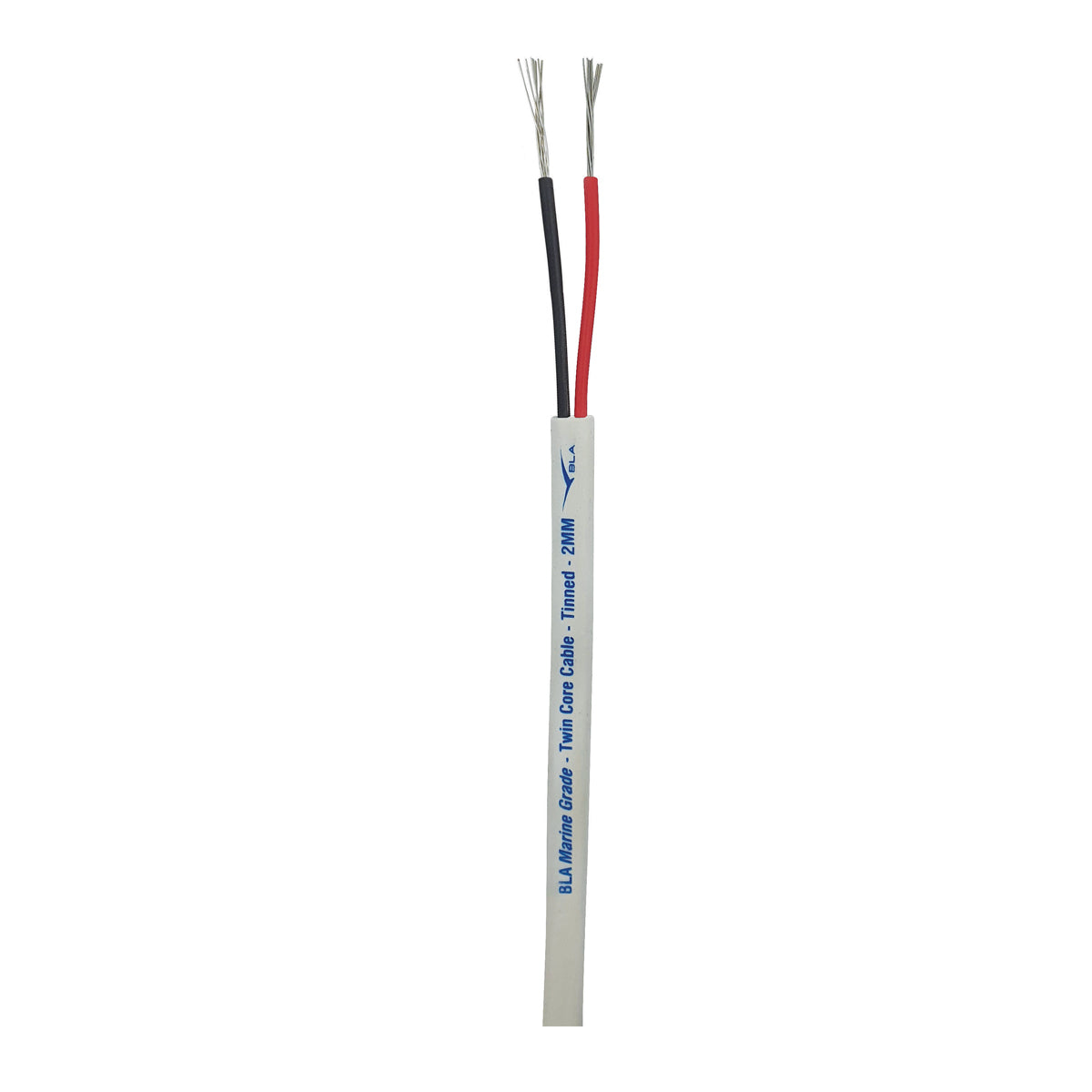BLA Twin Core Twin Sheath Tinned Cable 4mmx50m