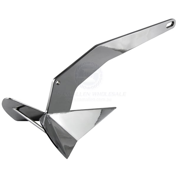 Anchor DC Delta style stainless 7.5kg (17lb) Lloyds HHP approved