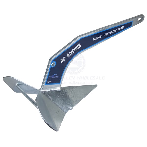 Anchor DC Delta style galvanised 6kg (14lb) Lloyds HHP approved