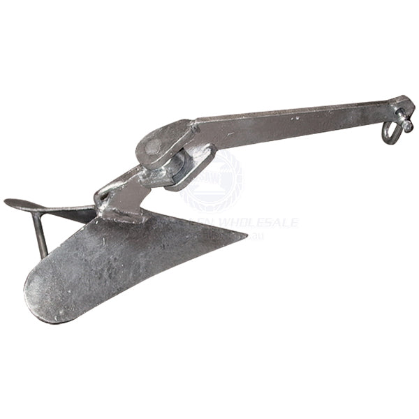 Anchor plough galvanised 220lb (100kg)