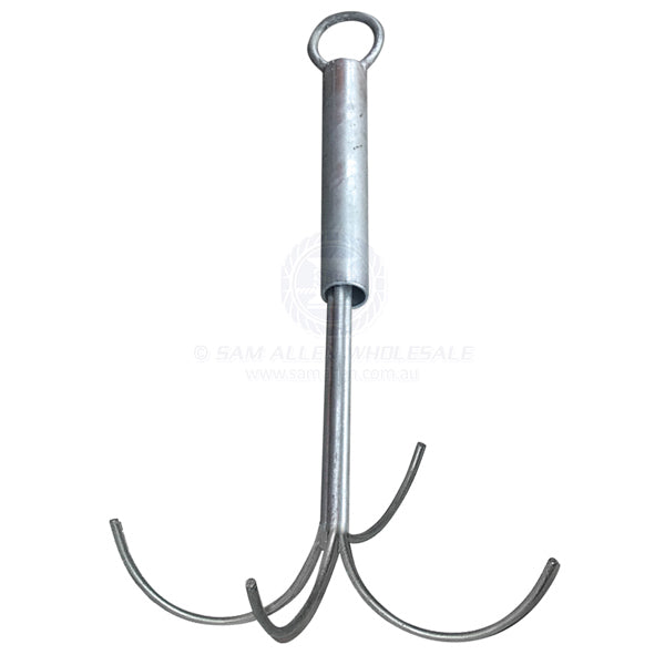 Anchor reef galvanised 4 prong 6mm