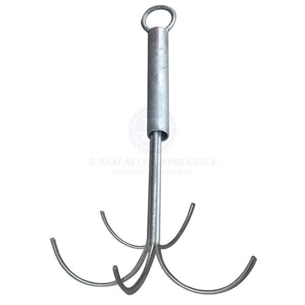 Anchor reef galvanised 5 prong 16mm