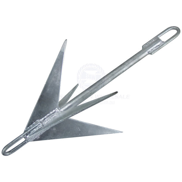 Anchor Mooloolaba pick galvanised 24lb (11kg)