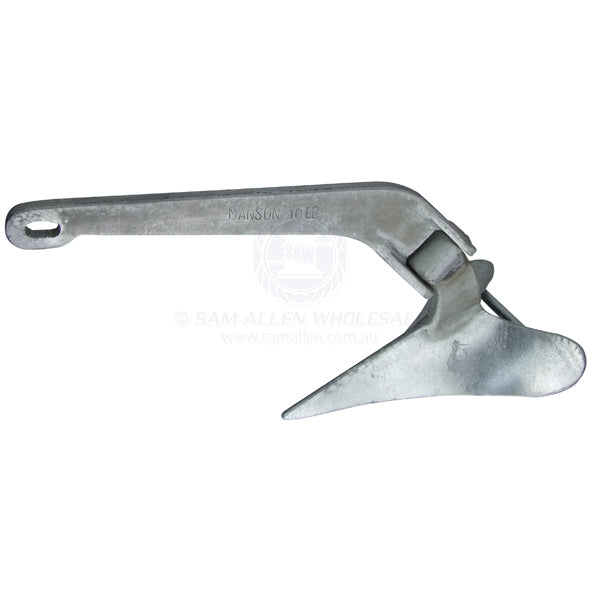 Anchor Manson Plough galvanised 80lb (36kg)