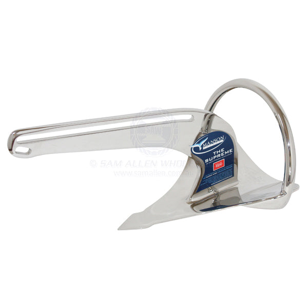 Anchor Manson Supreme stainless 60lb (27kg)