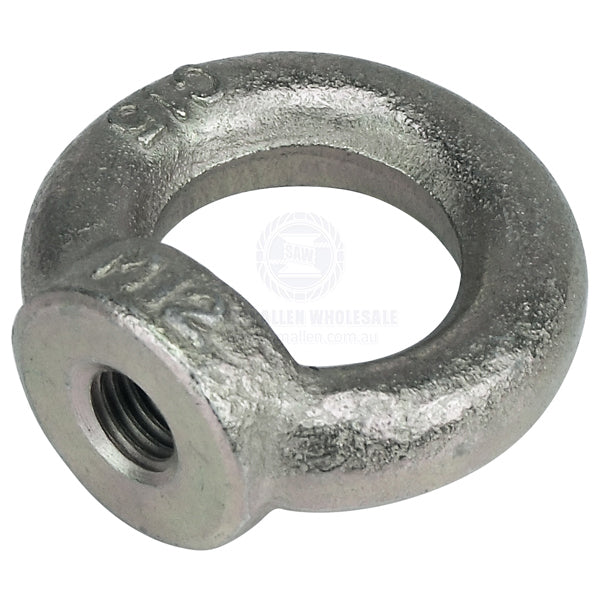 Eye nut zinc plated DIN582 M12