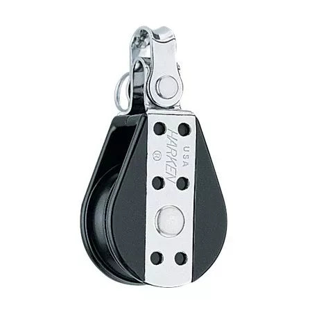 Harken -38mm Big Bullet Block — Shackle