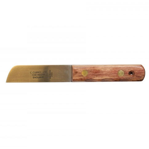 Captain Curry-Stainless Steel Rigging Knife with Sheath