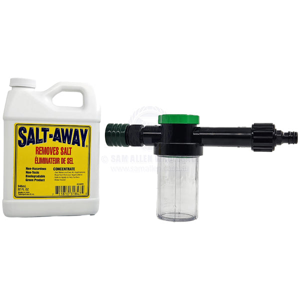 Salt-Away 950ml concentrate & inline mixing unit 12 pack