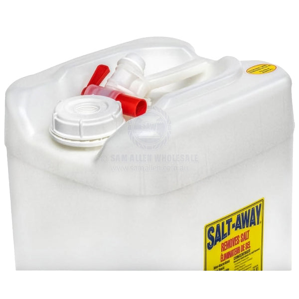 Salt-Away 18.92L concentrate with dispensing tap