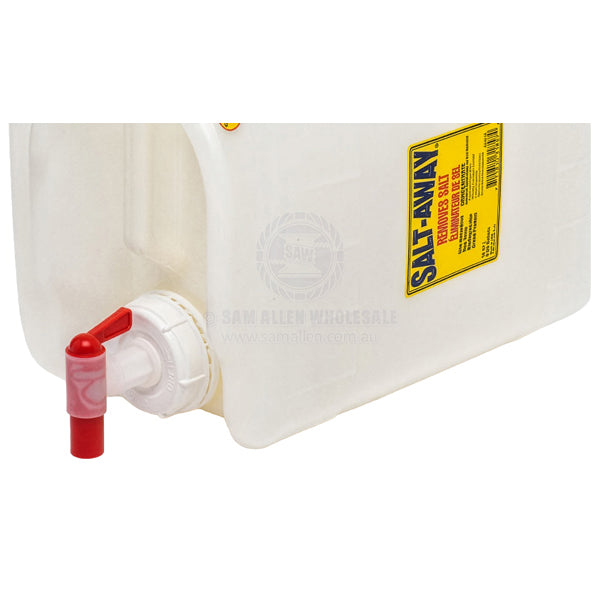 Salt-Away 18.92L concentrate with dispensing tap