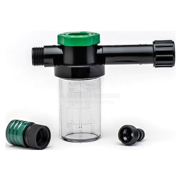 Salt-Away mixing unit with 1/2in QC fitting