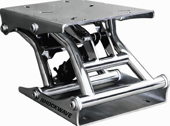 SHOCKWAVE S5-SS SEAT SUSPENSION STAINLESS