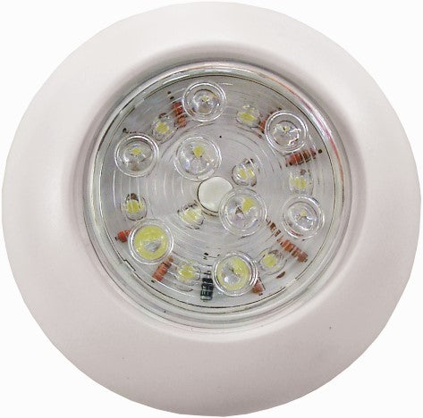 LED Cabin Lights - Push On / Off 16 LED