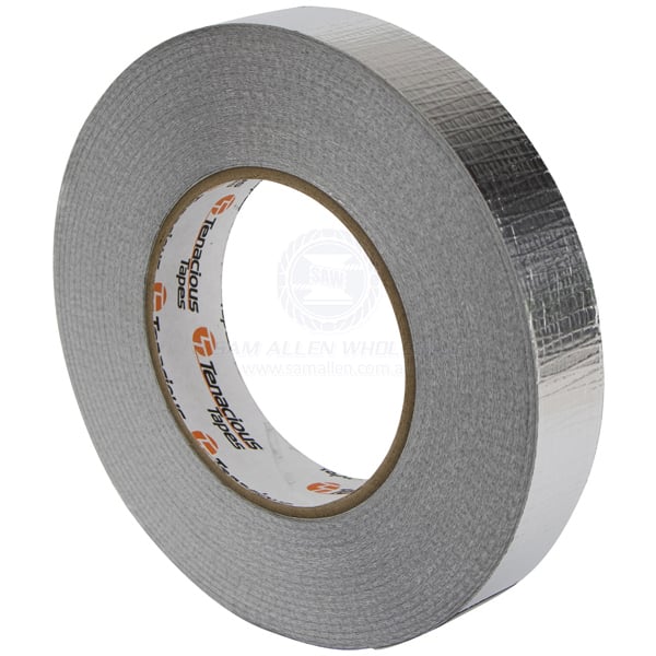 Tape aluminium foil 24mm x 50m | Sam Allen