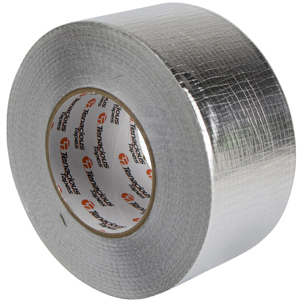 Tape aluminium foil 72mm x 50m | Sam Allen