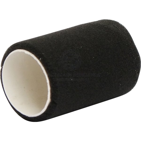 Paint roller cover disposable foam 75mm x 5mm nap - pack of 6 | Sam Allen