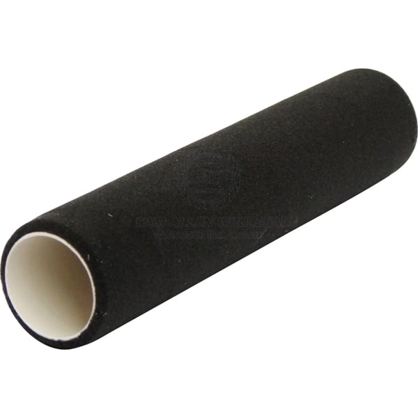 Paint roller cover disposable foam 230mm x 5mm nap - pack of 6 | Sam Allen