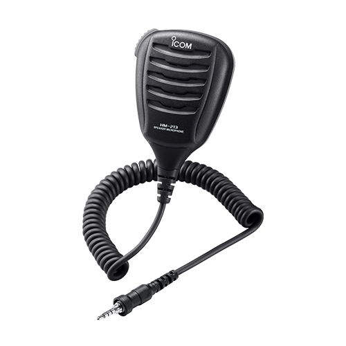 Icom HM-213 speaker /microphone