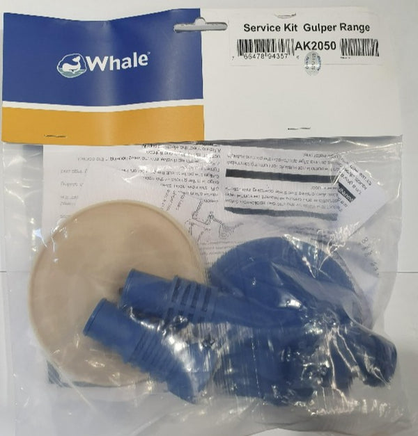 Whale Gulper 320 Service Kit AK2050