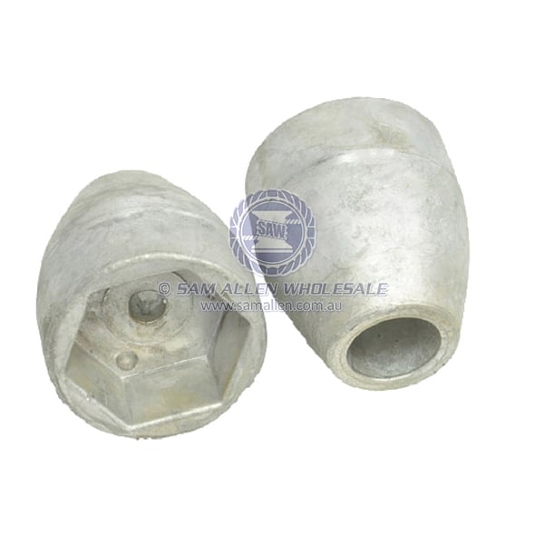 Anode alloy prop Mercruiser Bravo 3 | Sam Allen